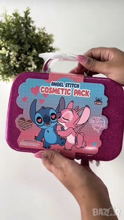 Детски гримове Стич/Куроми Stitch/Kuromi Make up toys гримове за деца, снимка 1