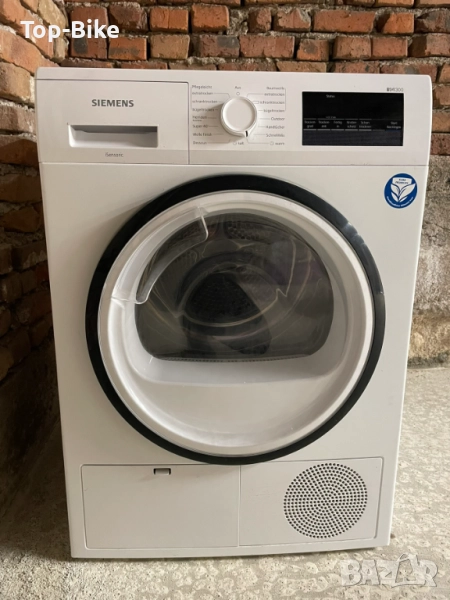 Сушилня Siemens iQ300 8 kg 6 месеца пълна гаранция WT45HVA01, снимка 1