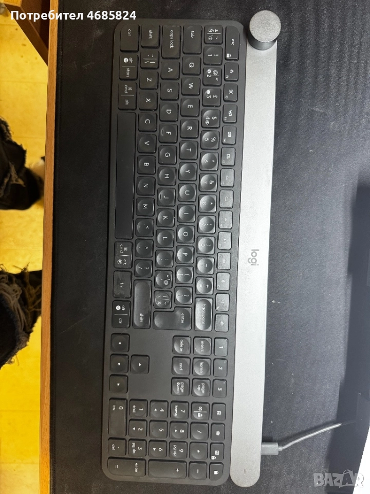 Клавиатура Logitec Craft, снимка 1