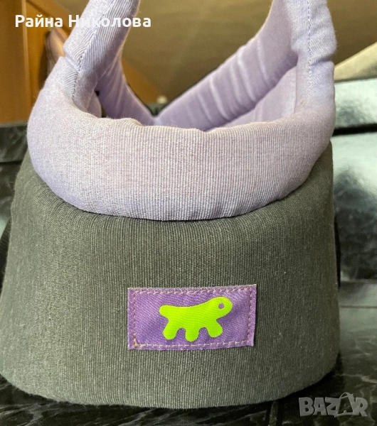 Чанта за носене на домашни любимци – удобна, мека и безопасна, снимка 1