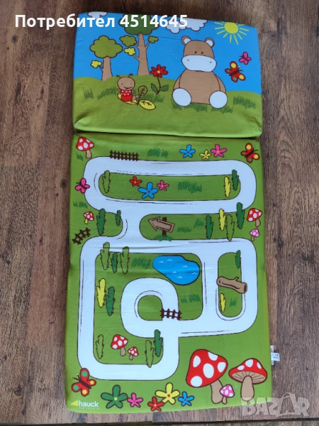 Дюшече сгъваемо за лежане и игра, снимка 1