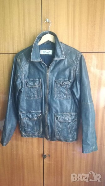 BLEND-Яке естествена кожа БЛЕНД, снимка 1