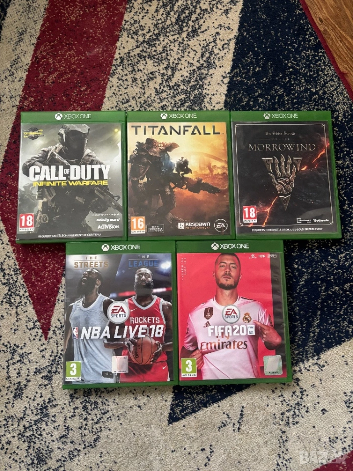 Игри за Xbox One, снимка 1