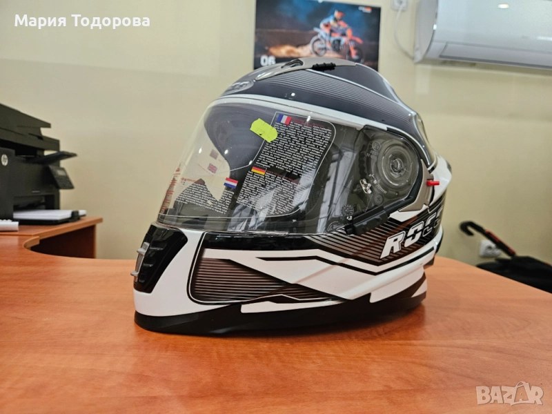 НОВА мото каска ROCC 481, цена: 180лв., размер: L, снимка 1