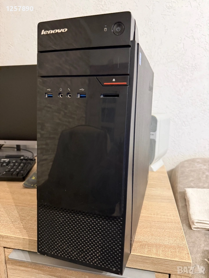 Lenovo S510 настолен компютър, снимка 1