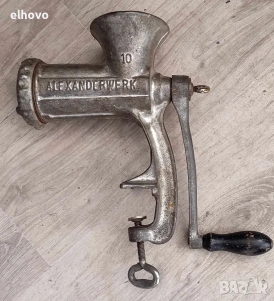 Немска месомелачка Alexanderwerk 10, снимка 1