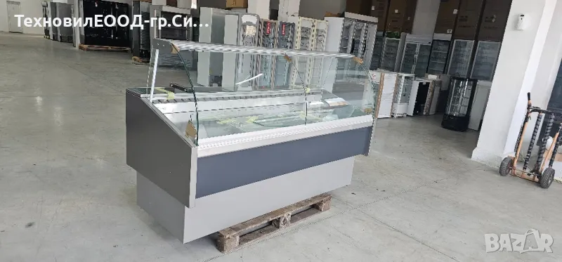 Хладилна витрина 200х85, снимка 1