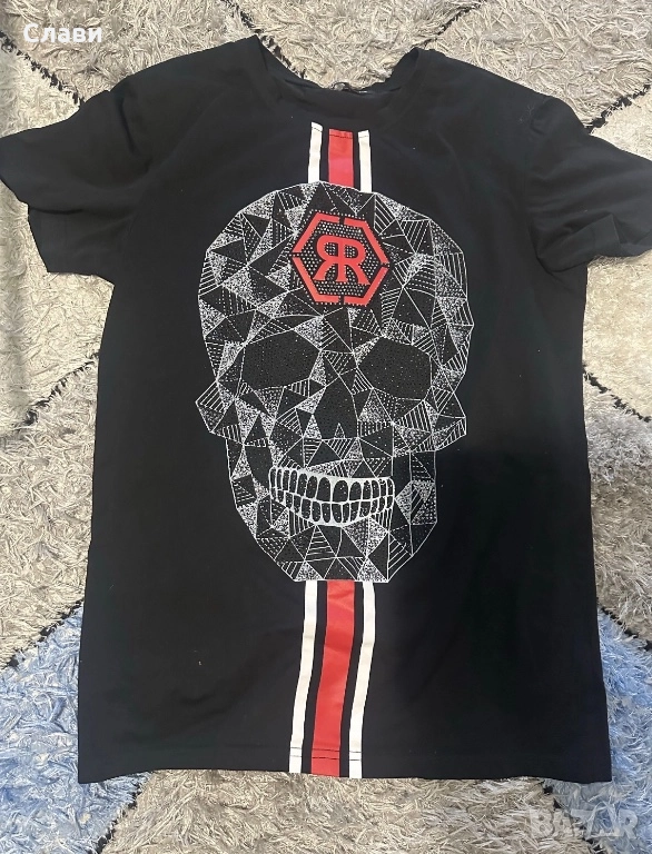 Тениска с череп , снимка 1