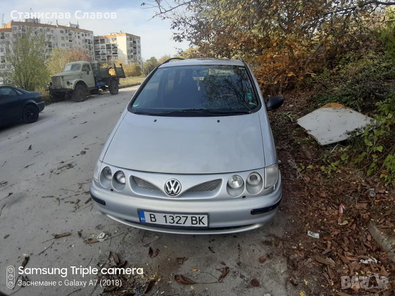 vw sharan 2.8 vr6 174кс 98г на части, снимка 1