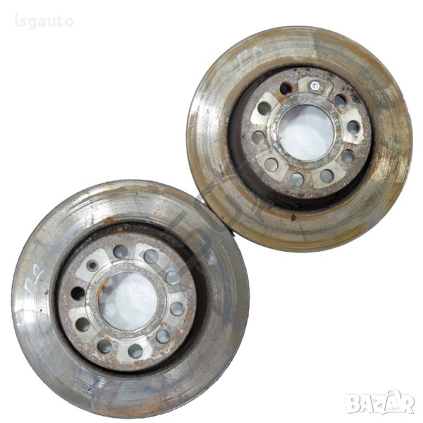 Комплект предни спирачни дискове Skoda OCTAVIA II (1Z) 2004-2010 ID:110825, снимка 1