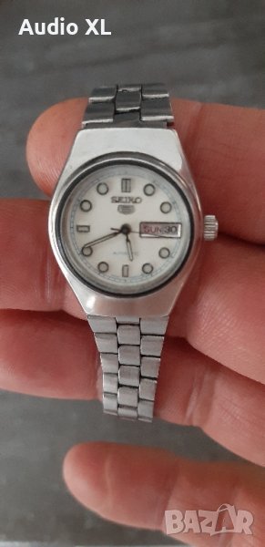 Сейко 5 - дамски автоматичен., снимка 1
