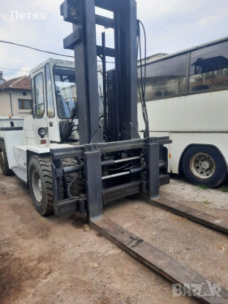 Мотокар 16 тонен под наем, снимка 1