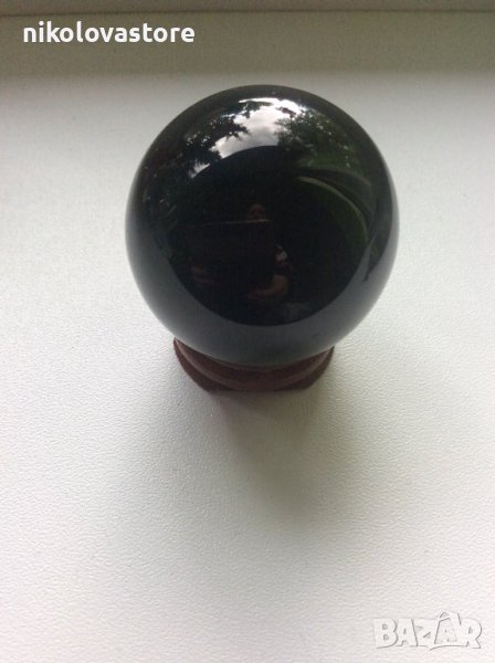 Декоративно топче с поставка, снимка 1