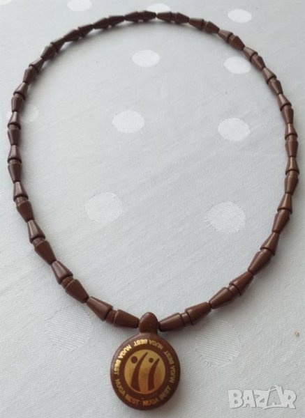 Ново колие от турманий Нуга Бест, Бижу Nuga Best, снимка 1