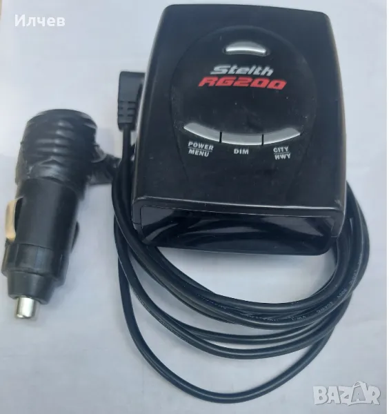 Stelth RG200 Радар Детектор антирадар, снимка 1