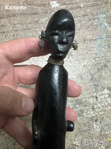 Фигурка африканска декоративна , снимка 1