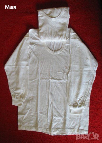 Тениски с дълъг ръкав, 100% памук, снимка 1