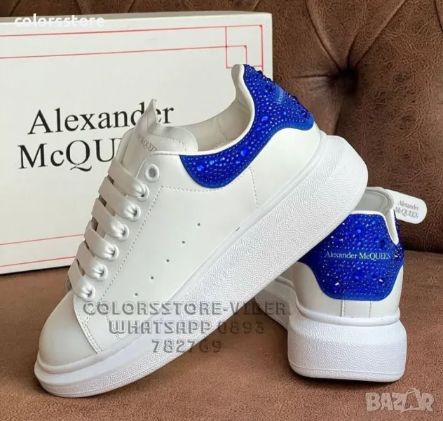 Дамски кецове  Alexander McQueen код Br 367, снимка 1
