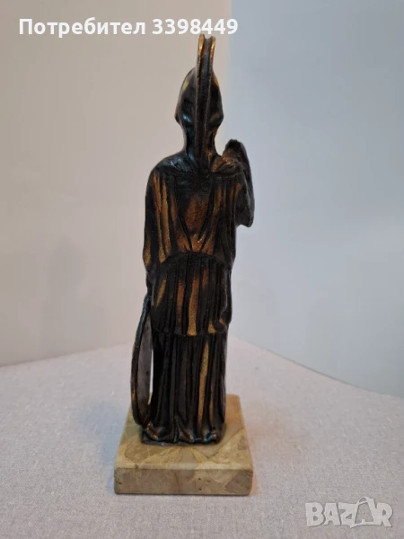 Бронзова лята статуя , снимка 1