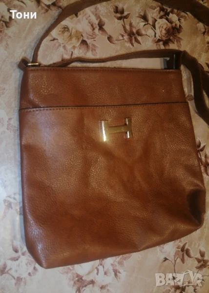 Нова Дамска Кожена Чанта , снимка 1