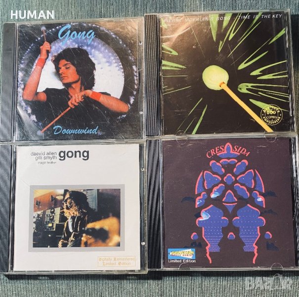 GONG - Cressida, снимка 1