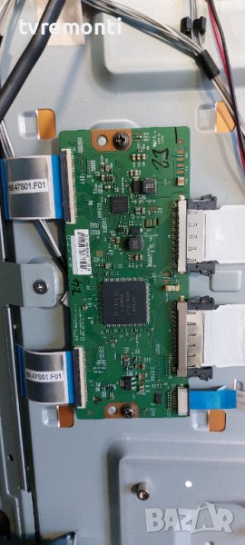 TCon BOARD ,6870C-0482A, LC550EUF PG F1 6871L-3518B for Toshiba 42L7453D, снимка 1