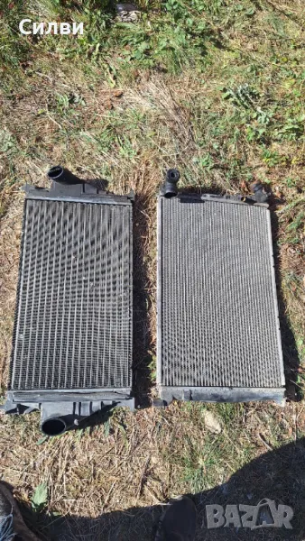 Климатичен радиатор за климатик и интеркулер от за Пежо 406 1,9ТД от Pejo 406 1.9TD, снимка 1