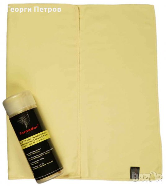 TORNADOR® BUFF Кърпа за поддръжка на кожени тапицерии, снимка 1