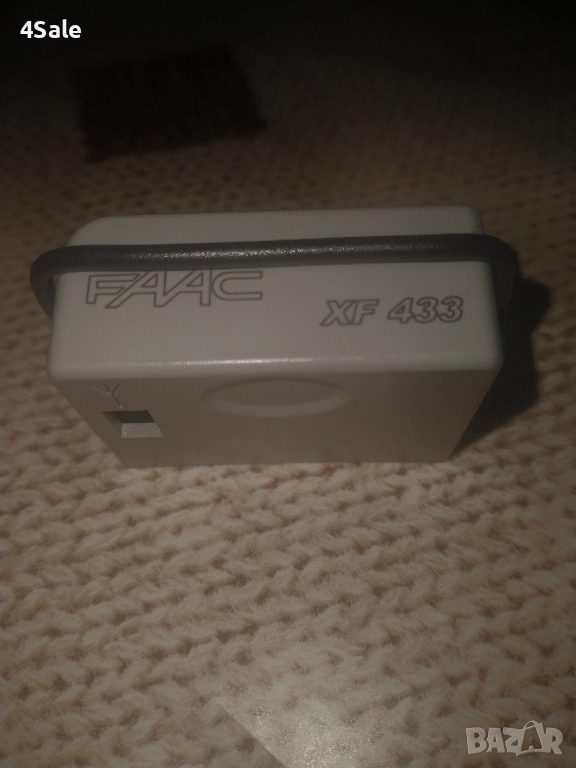 Радиоприемник FAAC XF 433MHz, снимка 1