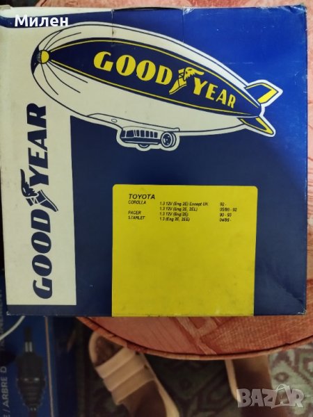 Ангренажен ремък GOODYEAR G1158H; TOYOTA, снимка 1