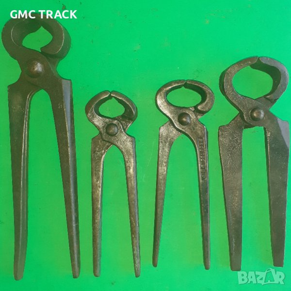 Стари клещи/керпедени, снимка 1