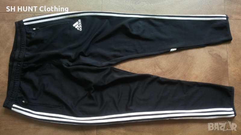 Adidas Football Pants Размер L мъжка футболна долница с тесен крачол 19-63, снимка 1