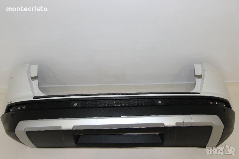 Задна броня Seat Ateca (2016-2020г.) 575807421GRU с отвори за парктроник, снимка 1