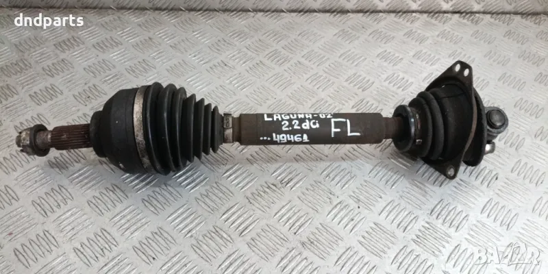 Полуоска Renault Laguna 2.2DCi 2002г.(предна лява)	, снимка 1