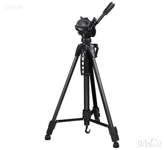 Универсална поставка/стойка/трипод STAR 153-3D за фотоапарат и камера, снимка 1