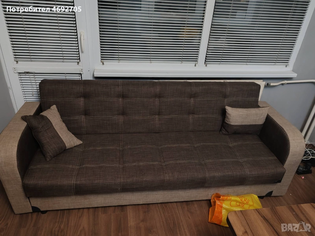 Разтегателен диван, снимка 1