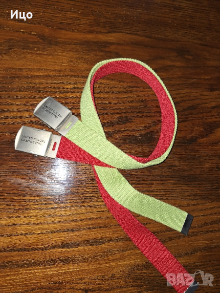 Детски колан Beneton 80см, снимка 1