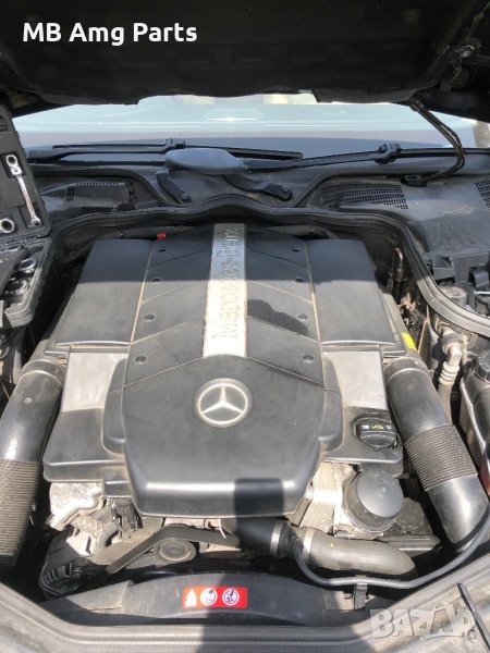 Mercedes от W219 M113 5.0 306 кс 180к км перфектен, снимка 1