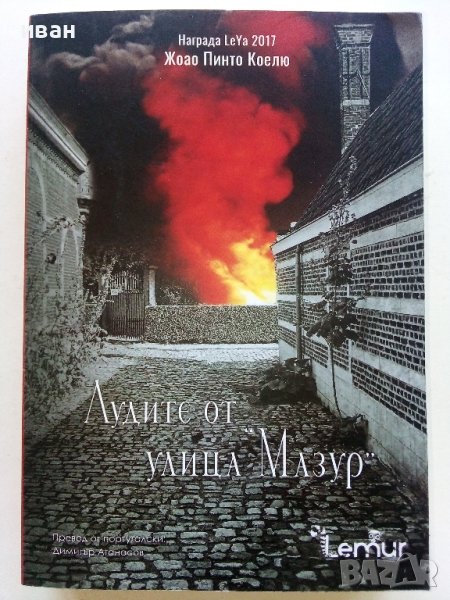 Лудите от улица "Мазур" - Жоао Пинто Коелю - 2022г., снимка 1