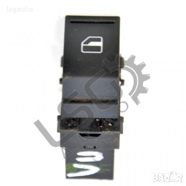 Бутон ел. стъкло предна лява врата Volkswagen Passat (B6) 2005-2010 VP030320N-194, снимка 1