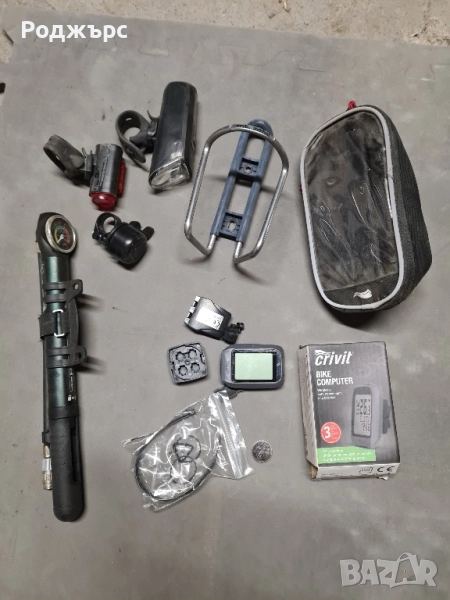 Асесоари за колело, снимка 1
