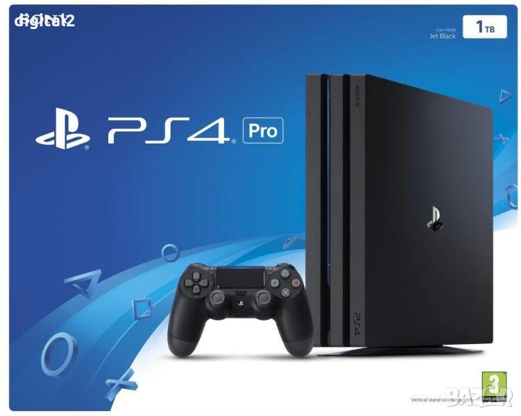 Playstation4 PRO 1TB/Плейстейшън 4 Про/+3 Игри ПАКЕТ /НОВ/24 м гаранция , снимка 1