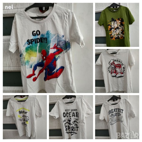 Тениски размер 104-110, снимка 1