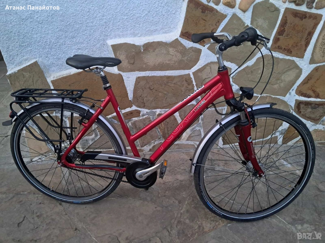 Градски велосипед Pegasus Solero , снимка 1