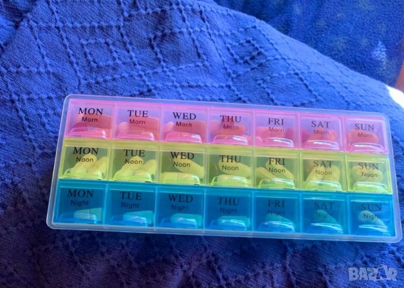 Нова кутия за лекарства органайзер, снимка 1