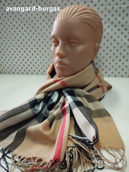 Дамски шал кашмир - 72 avangard-burgas , снимка 1