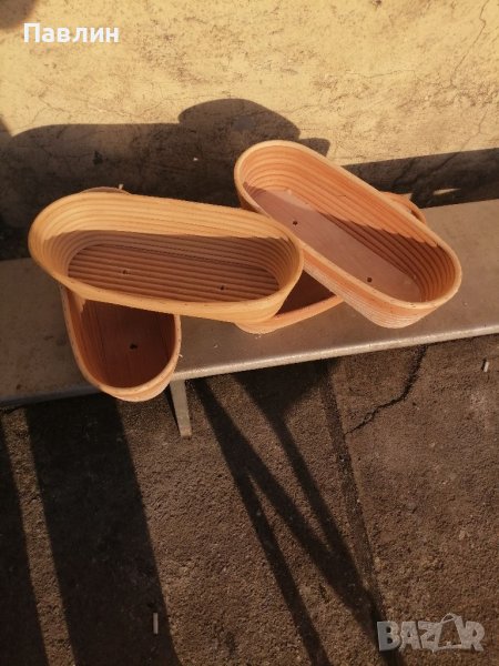 Кошничка от ратан, снимка 1