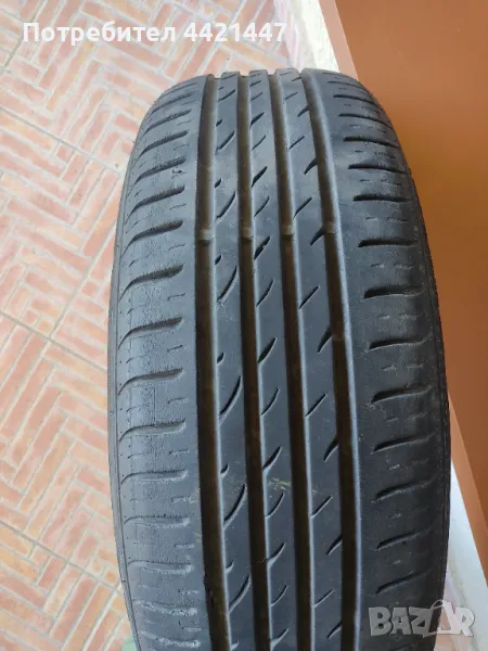 Продавам употребявани летни автомобилни гуми, снимка 1