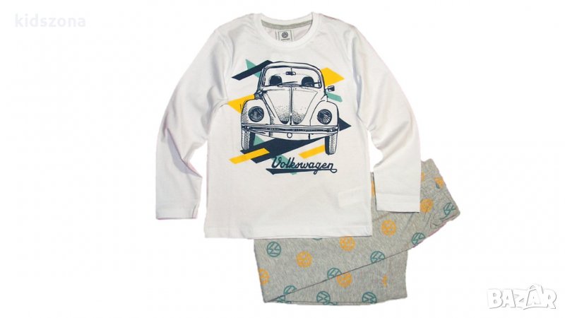 Детска пижама Volkswagen за 5, 6, 7, 8, 9 и 10 г. - M1-2, снимка 1