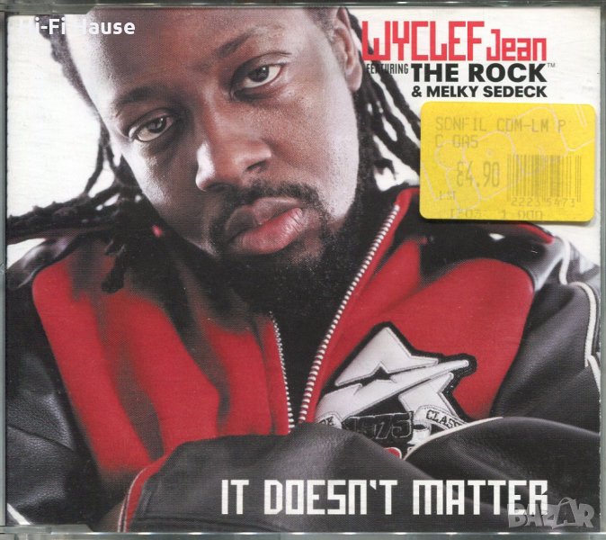 GreaseWyclee Jean-The Rock&Melky Sedeck, снимка 1